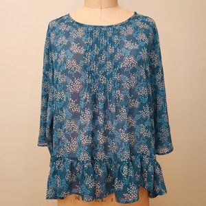 Anna Sui for Uniqlo Chiffon Blouse